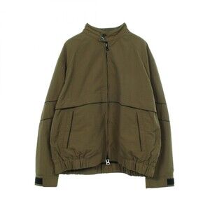 Sacai Zip Up Blouson Jacket Nylon Khaki #340287S51B